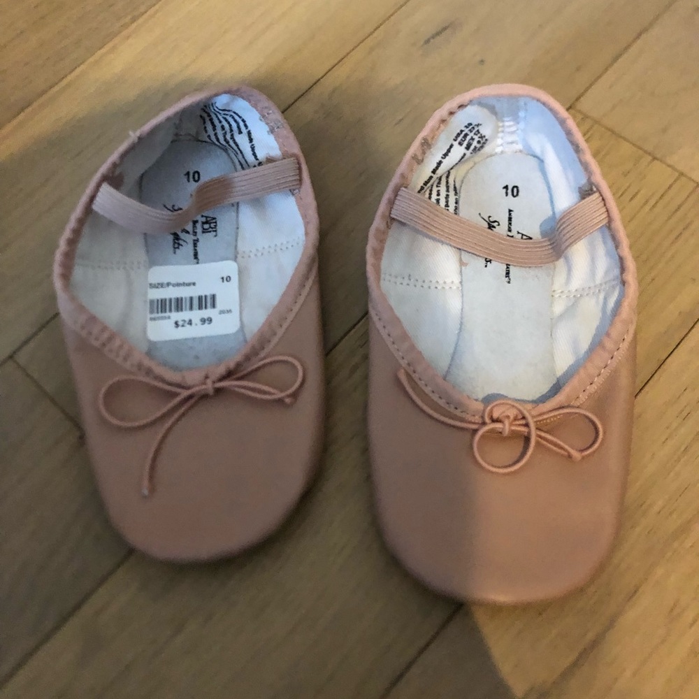 Kids ballet shoes